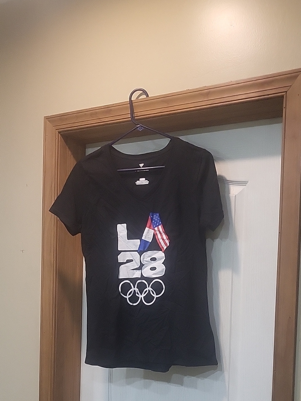Fanatics Black Logo Graphic Tee